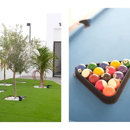 別荘 Serenity - By Lanzarote プラヤ・ブランカ