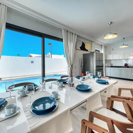 Serenity - By Lanzarote 別荘 *